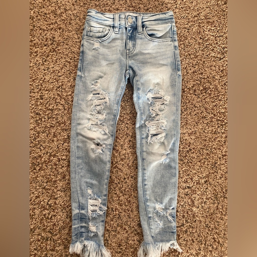 Girls/youth Kancan jeans. Size 8